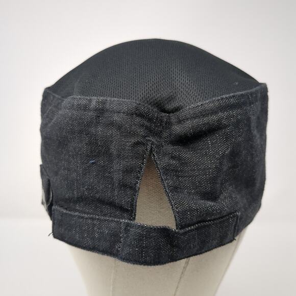 Chef Works Strapback Baseball Cap Black XL Adjustable Cool Vent - Picture 6 of 9